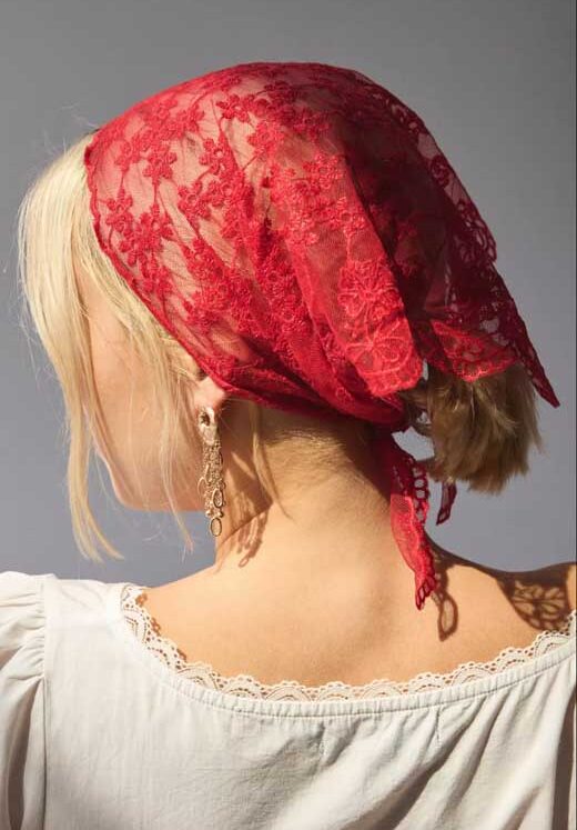 40 Aesthetic Ways to Style Hair Bandana, Scarf & Headbands this Summer