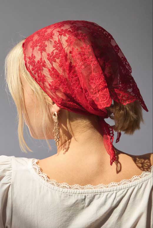 40 Aesthetic Ways to Style Hair Bandana, Scarf & Headbands this Summer