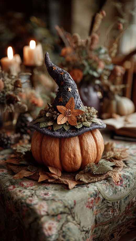 free aesthetic witchy fall wallpaper background for phone