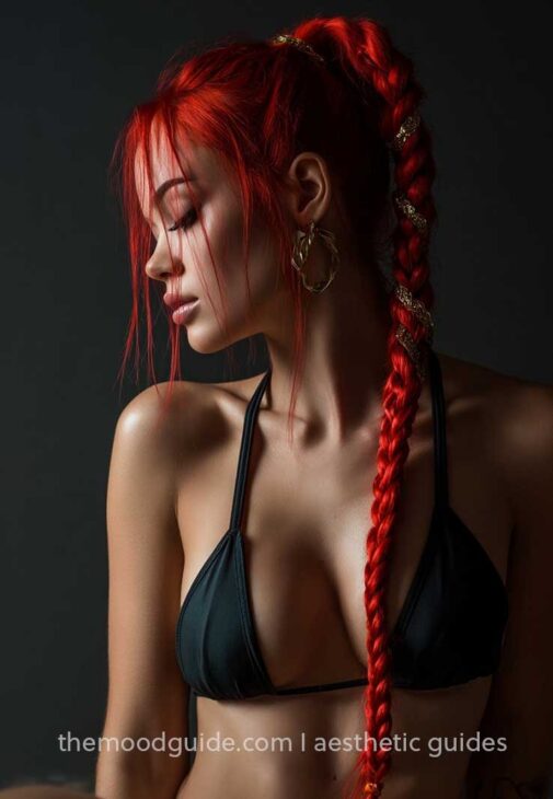 cyver baddie braided hair