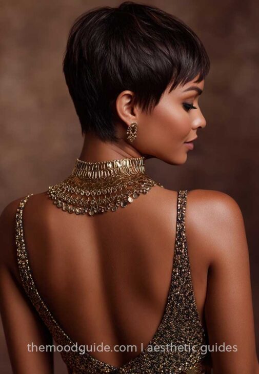 pixie cut short hair