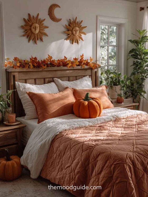 17 Aesthetic Fall Bedroom Decor Ideas for Every Mood