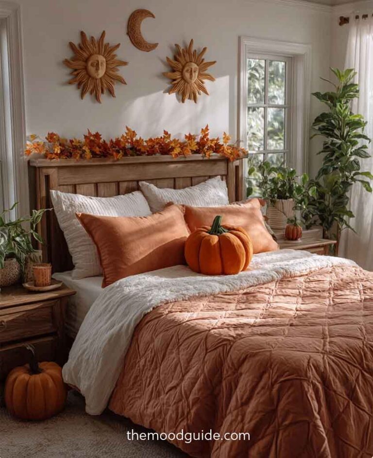 17 Aesthetic Fall Bedroom Decor Ideas for Every Mood
