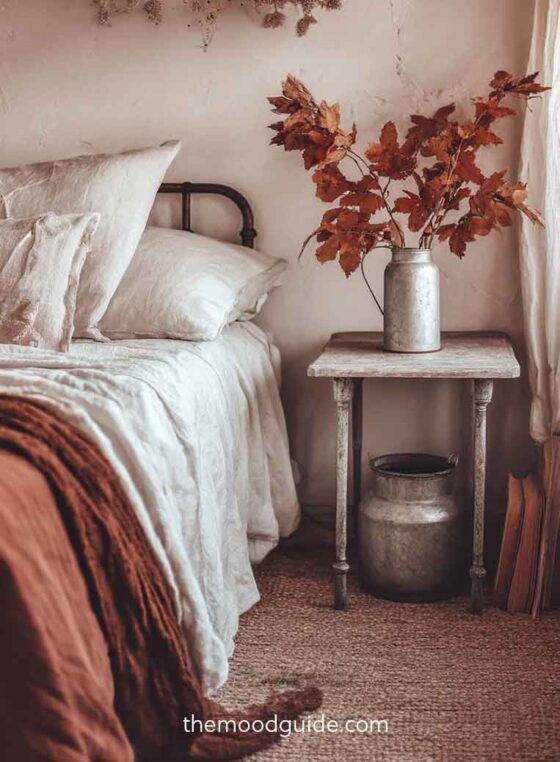 17 Aesthetic Fall Bedroom Decor Ideas for Every Mood - The Mood Guide