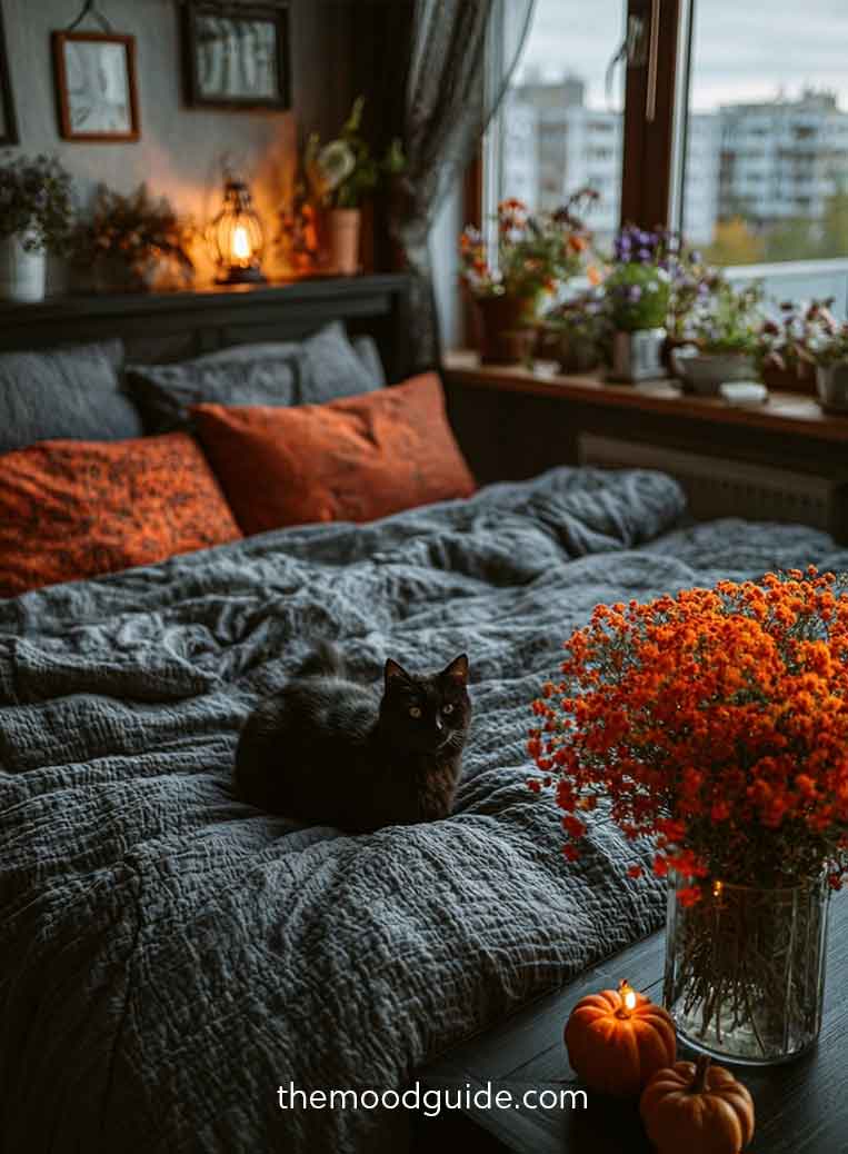 17 Aesthetic Fall Bedroom Decor Ideas for Every Mood - The Mood Guide