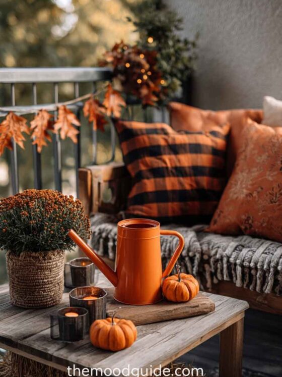 15 Fall Balcony Decor Ideas for Every Aesthetic (from Cozy to Spooky)