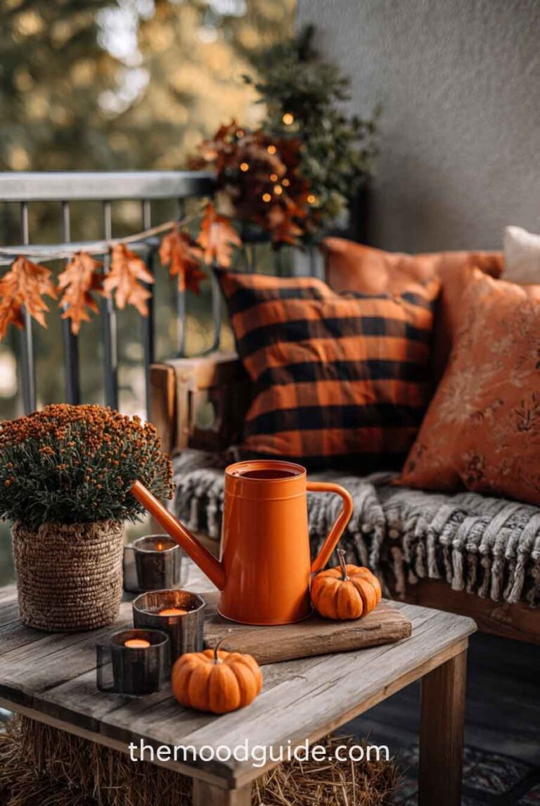 15 Fall Balcony Decor Ideas for Every Aesthetic (from Cozy to Spooky)