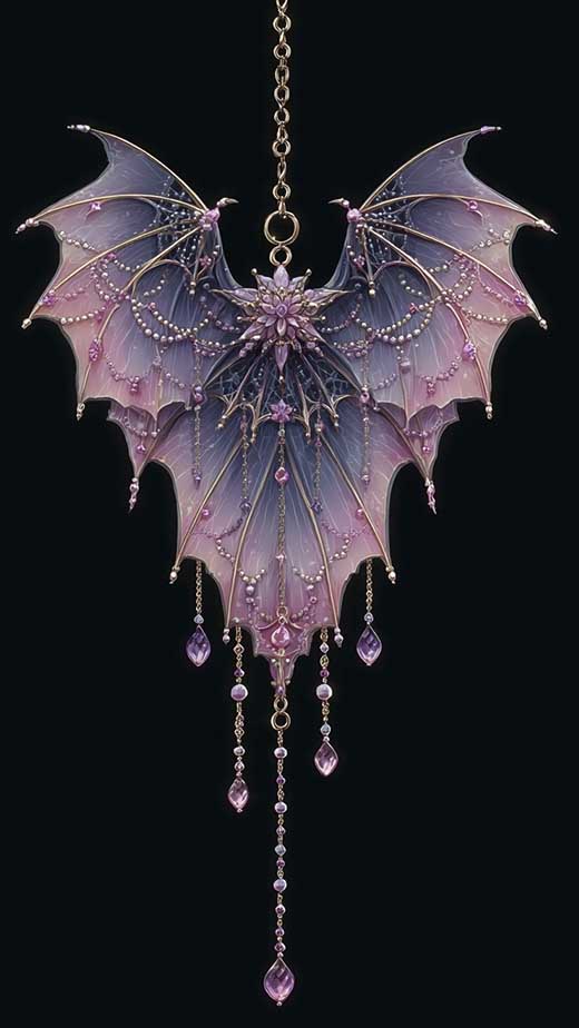 black and purple pastel goth background