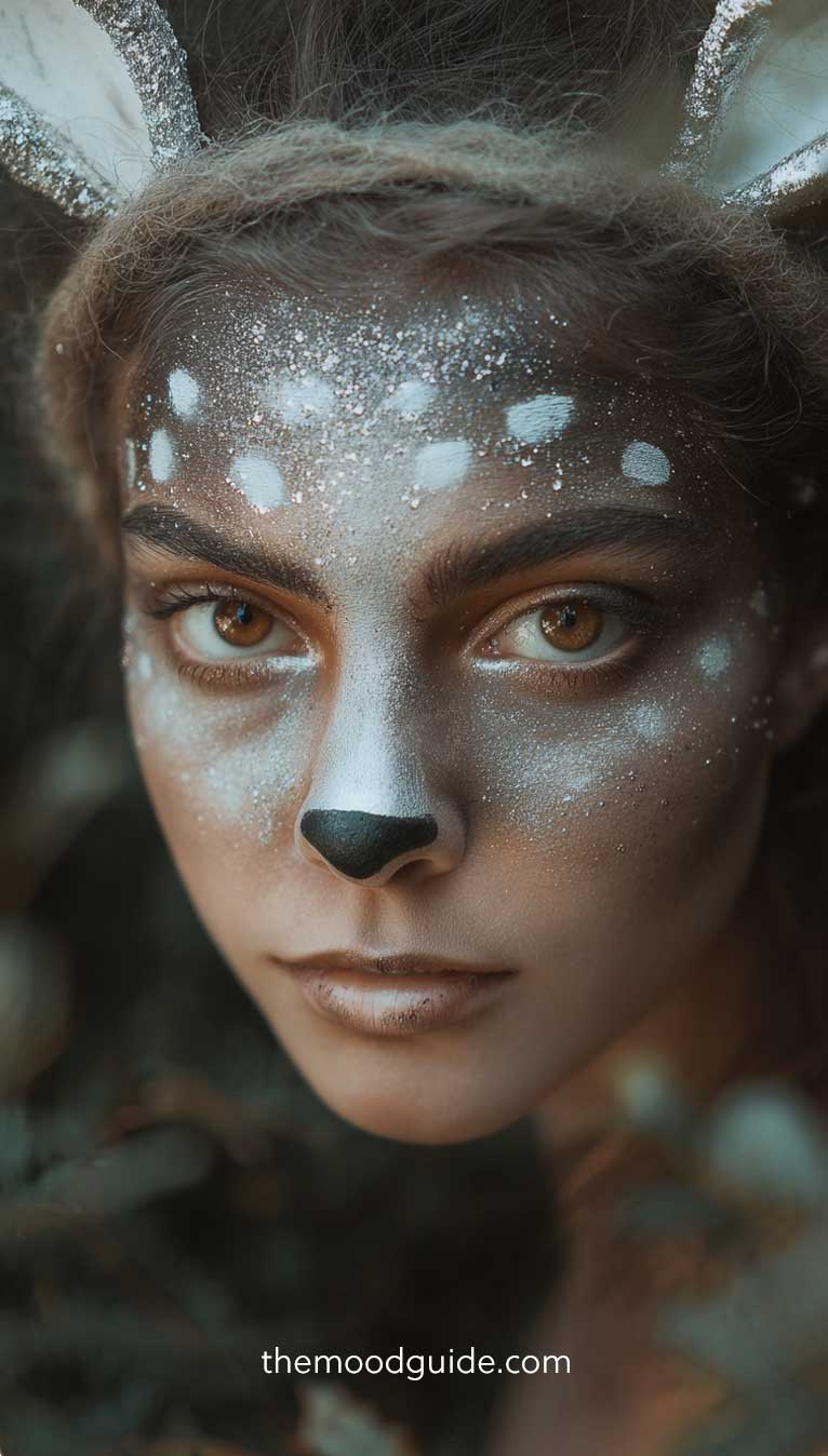Woodland Animals Halloween Makeup Ideas