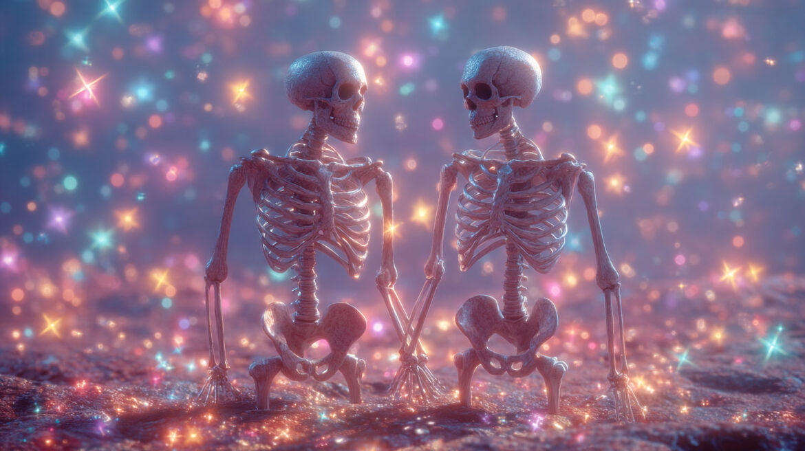 skeleton halloween desktop wallpaper