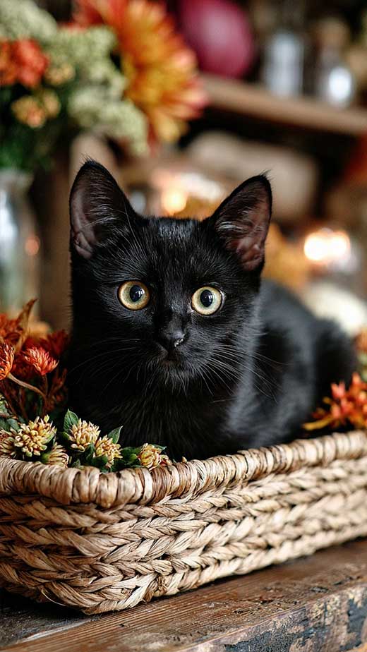 halloween wallpaper iphone cute cat