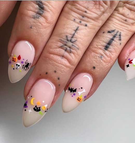 Cute Halloween Nails to Copy in 2025