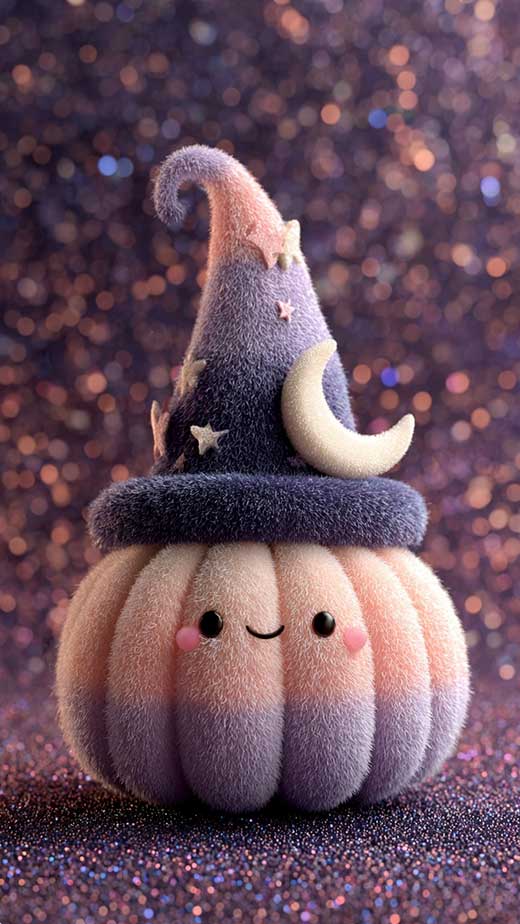 ooctober aesthetic pumpkin witchy cute halloween wallpaper for iphone hd