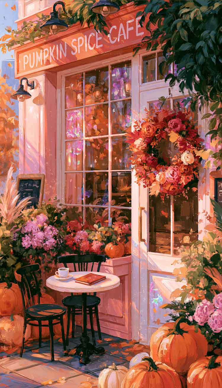 40+ Cute Fall Wallpapers for iPhone Background