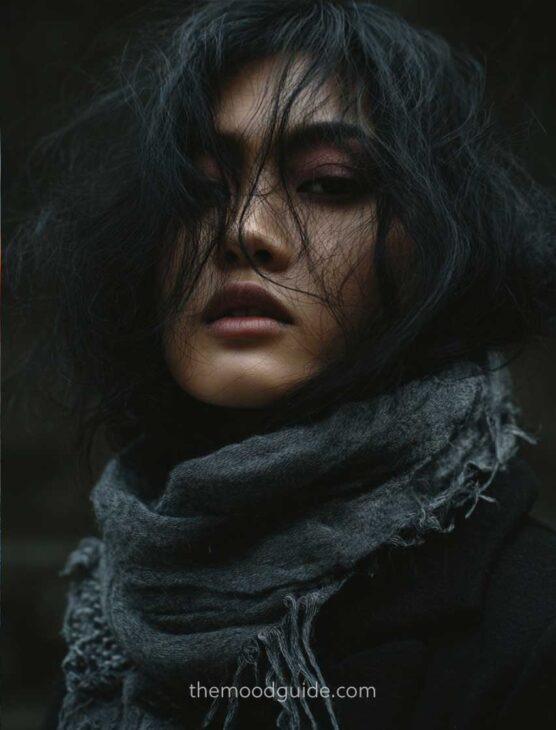 dark fall makeup