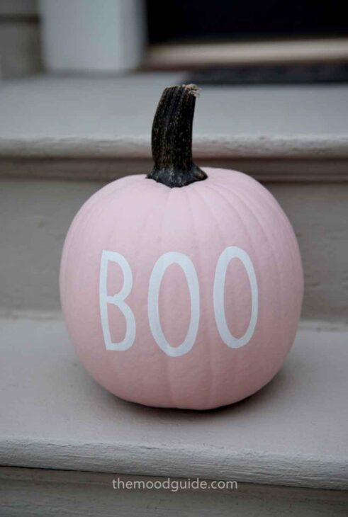 pink pumpkin