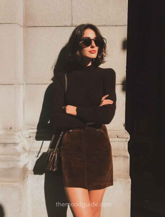espresso girl fall style