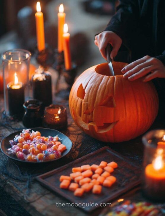 aesthetic halloween lifestyle