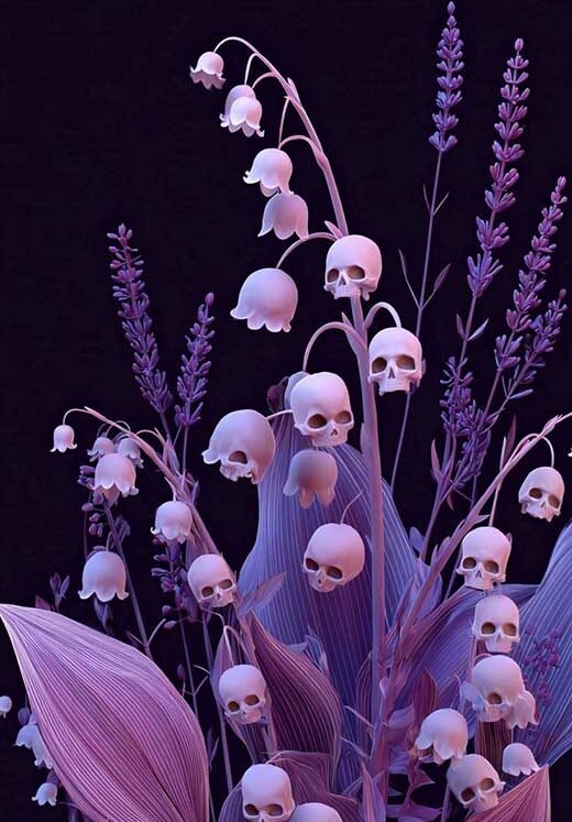 50 Exclusive Pastel Goth Aesthetic Wallpapers for Phone & Desktop Background
