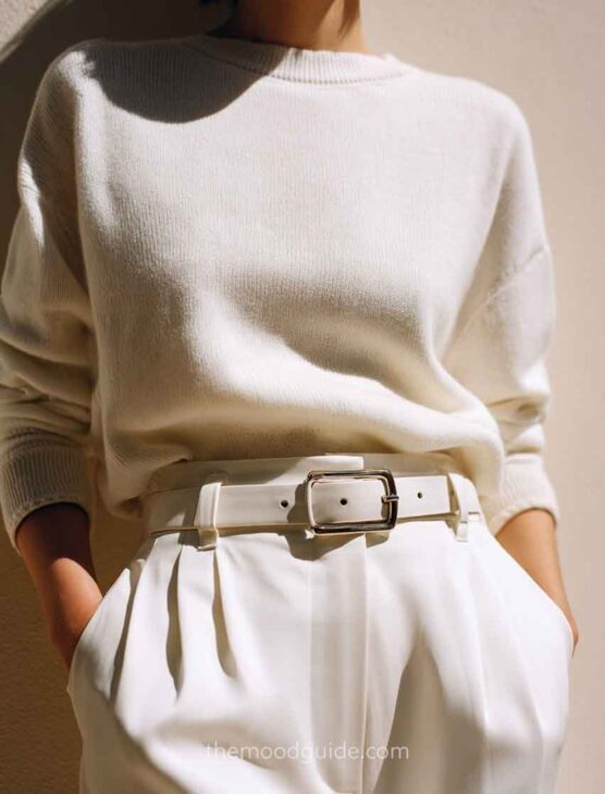 chic minimal fall outfit