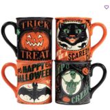 Certified International Scaredy Cat Mug Set
