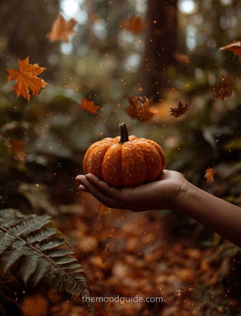 fall aesthetic pumpkin