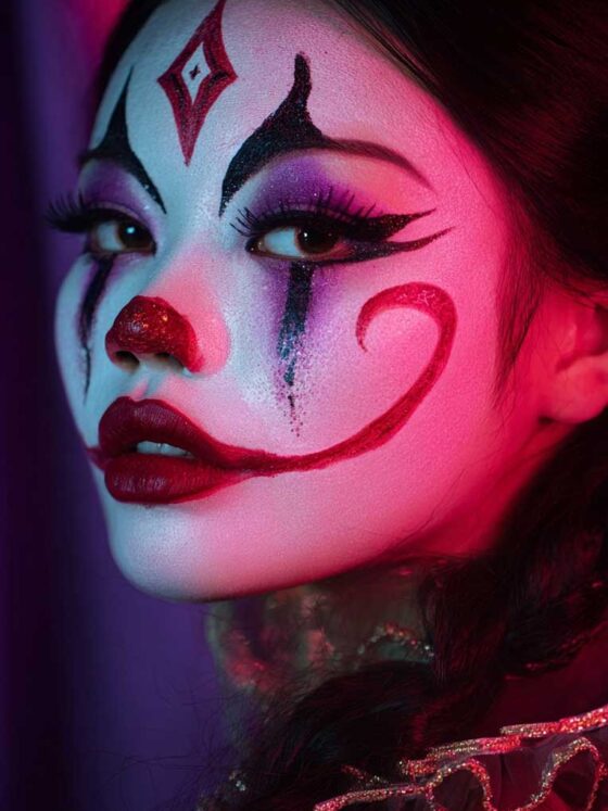 10+ Easy Types of Clown Makeup Ideas for Halloween