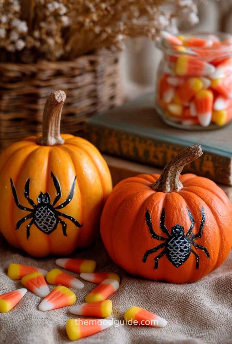 Aesthetic Pumpkin Painting Ideas: From Cute to Halloween Designs