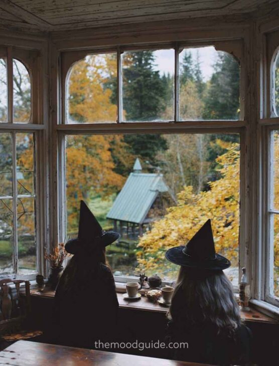cozy witchy aesthetic fall