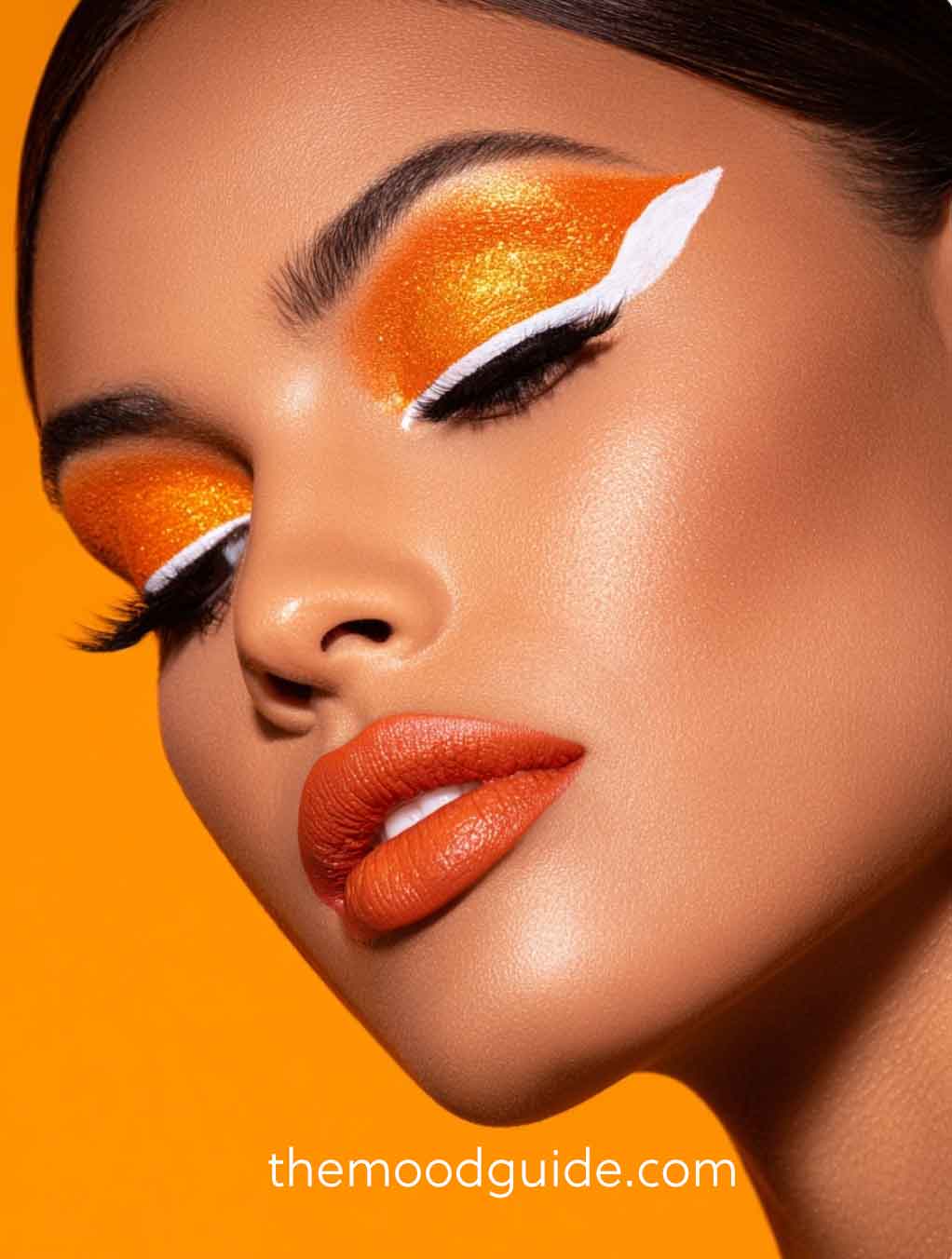 elegant fox makeup for halloween