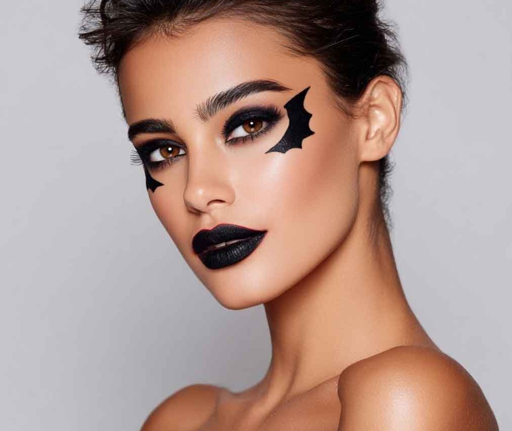 16 Simple &Chic Makeup Ideas for Halloween
