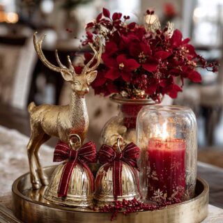 The Most Stunning Red & Pink Christmas Nail Designs of 2025