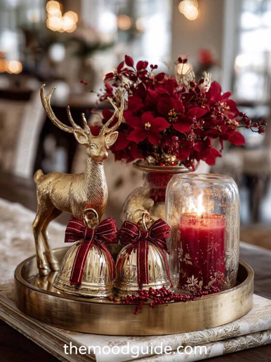 15+ Aesthetic Christmas Centerpieces Ideas