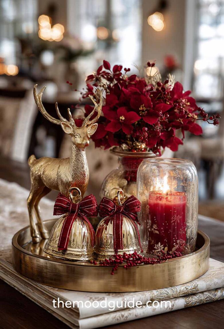 15+ Aesthetic Christmas Centerpieces Ideas