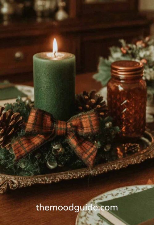 aesthetic cottagecore little woman aesthetic christmas contestable decoration