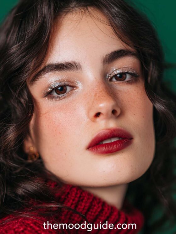 Easy Christmas Makeup Ideas: Looks & Step-by-Step for Every Skin Color