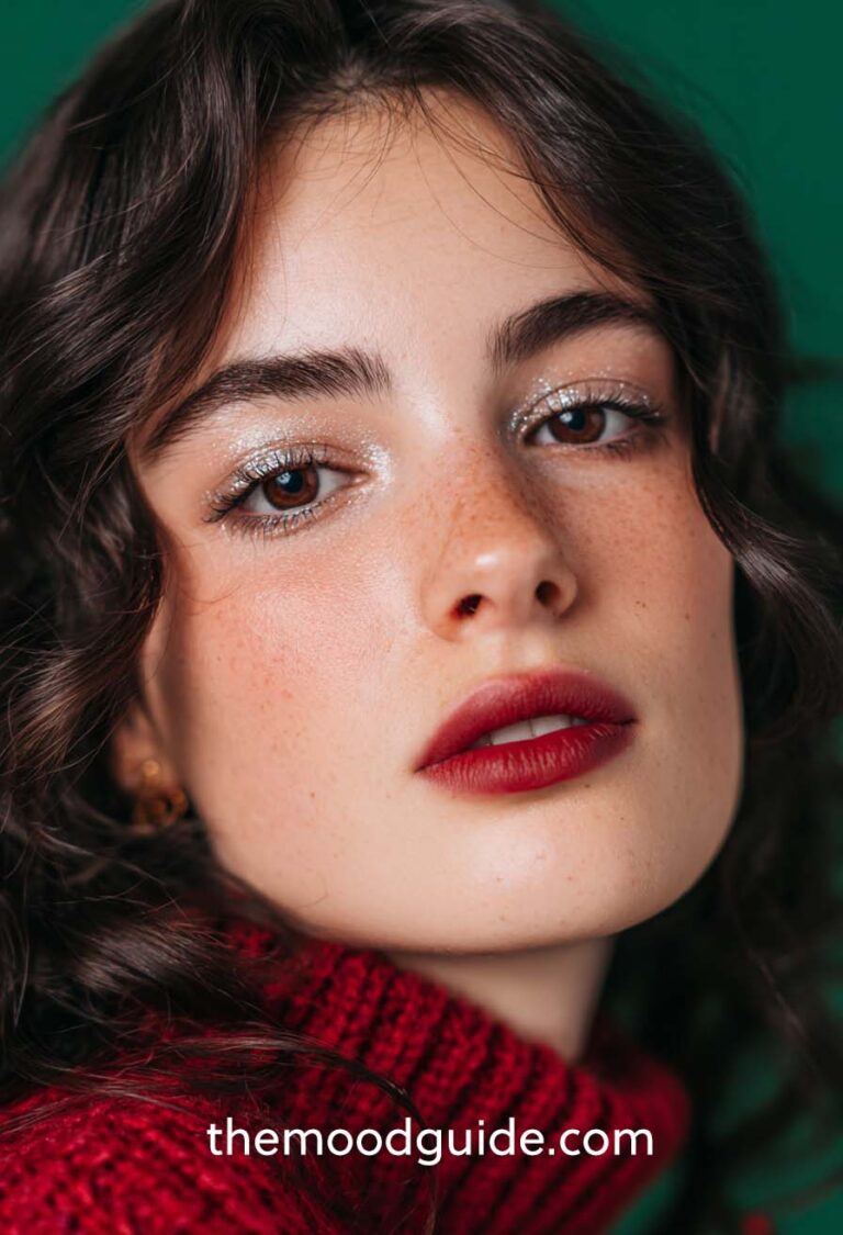 Easy Christmas Makeup Ideas: Looks & Step-by-Step for Every Skin Color