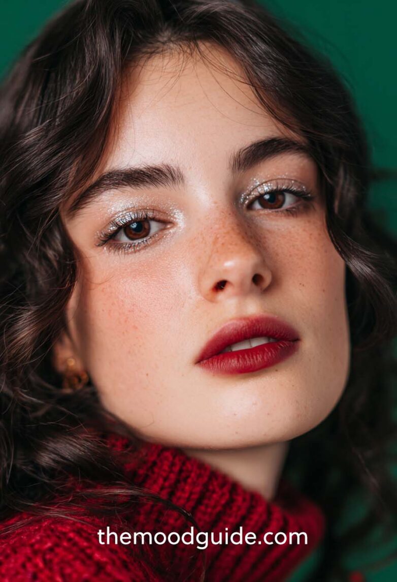 Easy Christmas Makeup Ideas: Looks & Step-by-Step for Every Skin Color