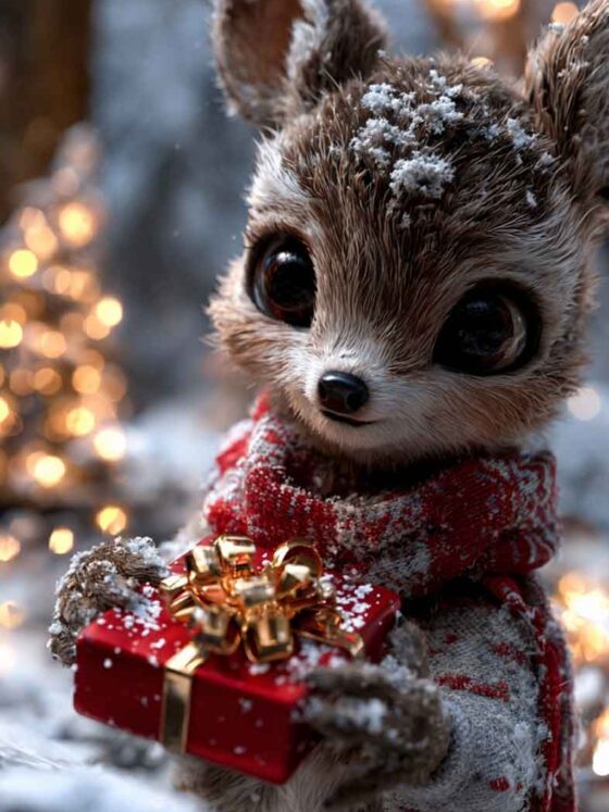 30+ Cute Christmas Wallpapers for iPhone (Free & Exclusive)