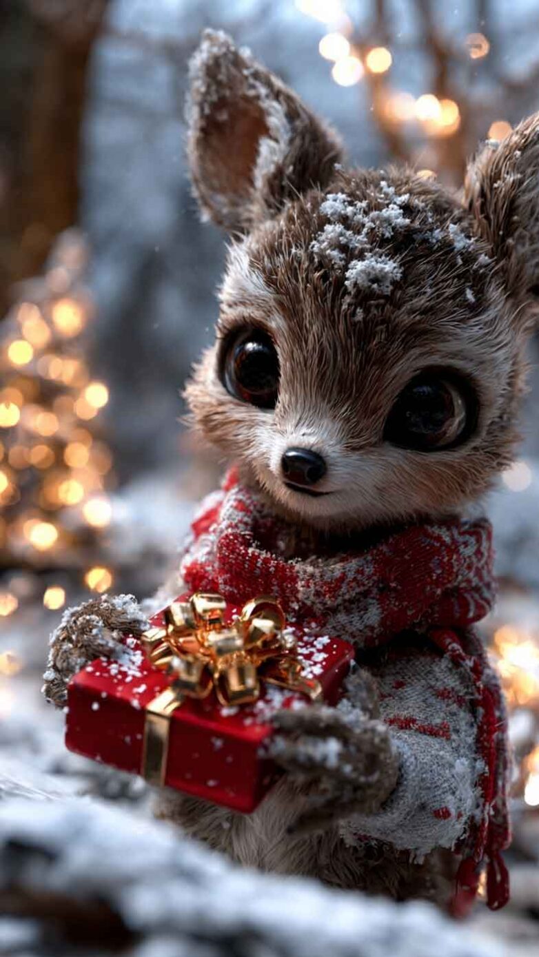 50+ Cute Christmas Wallpapers for iPhone (Free & Exclusive)