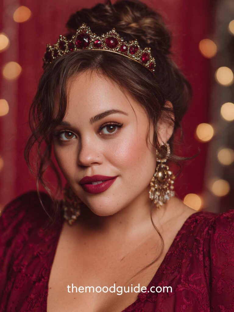 Cute Christmas Hair Ideas for Every Hairstyle