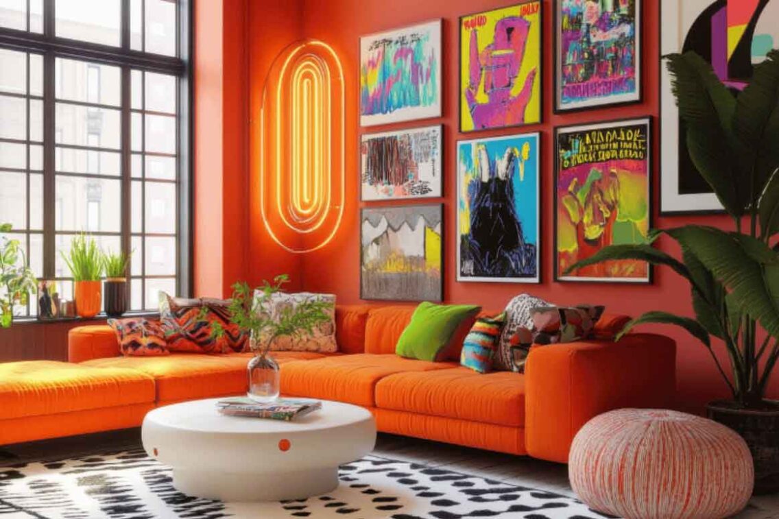 How to Set the Mood In Your Living Room With Wall Decor