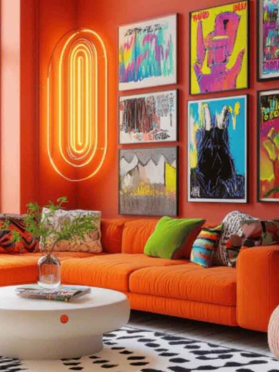 How to Set the Mood In Your Living Room With Wall Decor