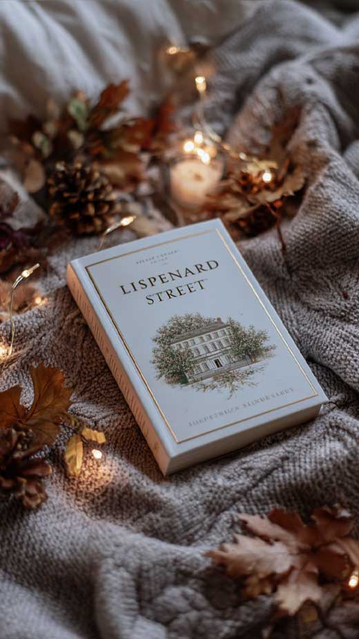 cozy winter aesthetic book phone background free