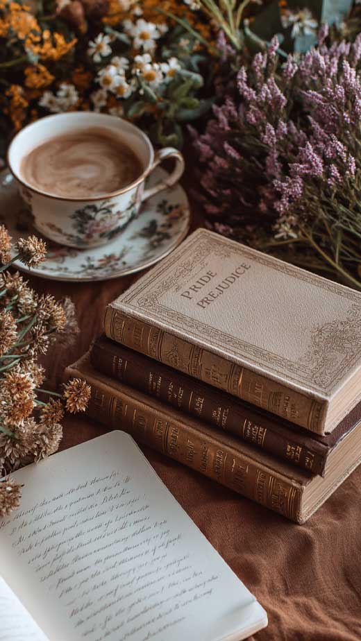 pride and prejudice aesthetic