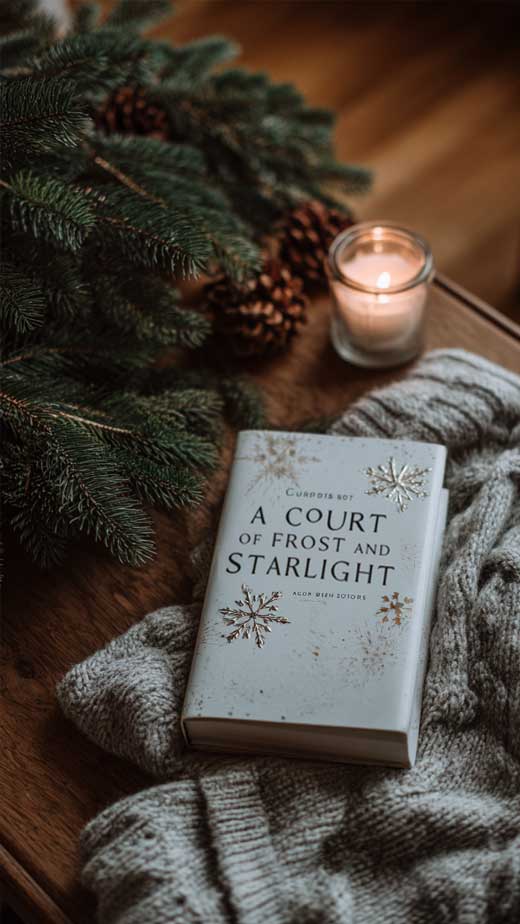 a court of frost and starlight aesthetic book wallpaper for iphone