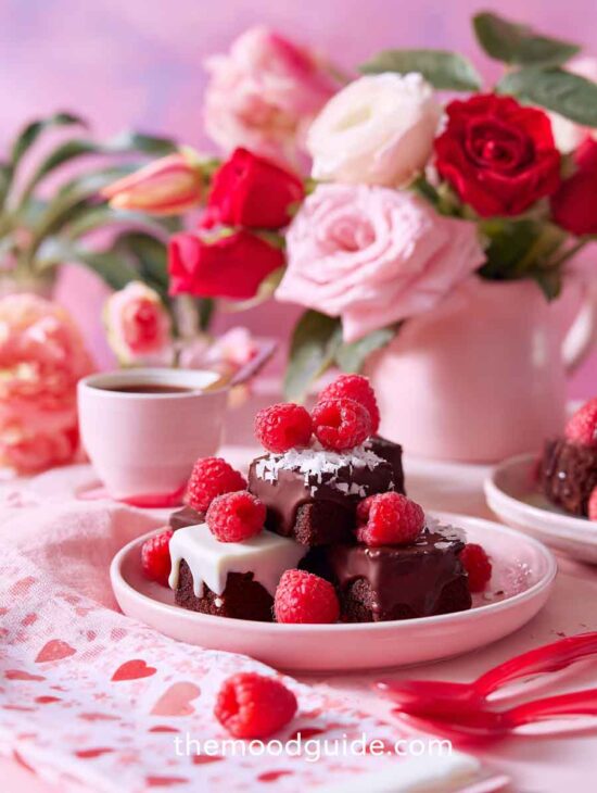 valentines day aesthetic dessert