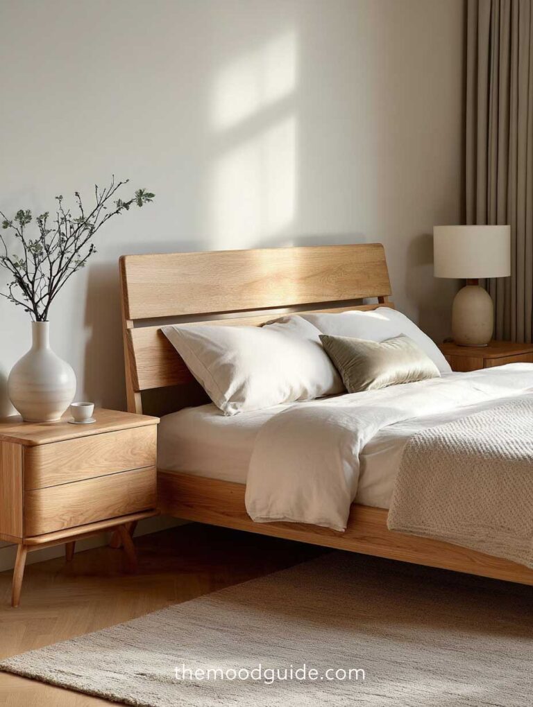 Small Details That Make a Bedroom Feel Modern and Calm
