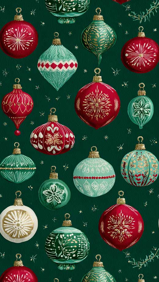 preppy aesthetic christmas background for iphone