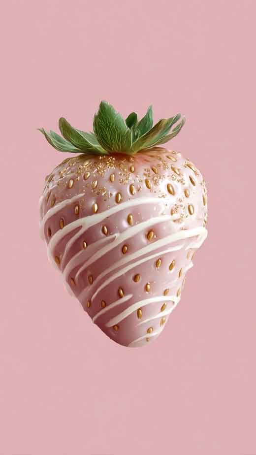 soft pink and gols phone background